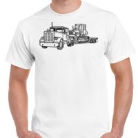 T-shirt Gildan Hammer adulte, manches courtes, 100% coton épais et doux, 203 g/m², tailles S au 5XL. Vignette