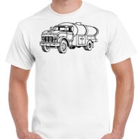 T-shirt Gildan Hammer adulte, manches courtes, 100% coton épais et doux, 203 g/m², tailles S au 5XL. Vignette