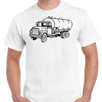 T-shirt Gildan Hammer adulte, manches courtes, 100% coton épais et doux, 203 g/m², tailles S au 5XL. Vignette