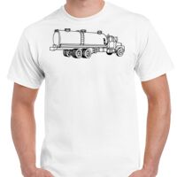 T-shirt Gildan Hammer adulte, manches courtes, 100% coton épais et doux, 203 g/m², tailles S au 5XL. Vignette