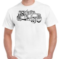 T-shirt Gildan Hammer adulte, manches courtes, 100% coton épais et doux, 203 g/m², tailles S au 5XL. Vignette