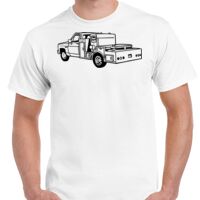 T-shirt Gildan Hammer adulte, manches courtes, 100% coton épais et doux, 203 g/m², tailles S au 5XL. Vignette