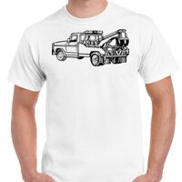 T-shirt Gildan Hammer adulte, manches courtes, 100% coton épais et doux, 203 g/m², tailles S au 5XL. Vignette