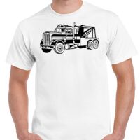 T-shirt Gildan Hammer adulte, manches courtes, 100% coton épais et doux, 203 g/m², tailles S au 5XL. Vignette