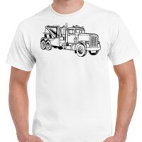 T-shirt Gildan Hammer adulte, manches courtes, 100% coton épais et doux, 203 g/m², tailles S au 5XL. Vignette