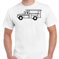 T-shirt Gildan Hammer adulte, manches courtes, 100% coton épais et doux, 203 g/m², tailles S au 5XL. Vignette