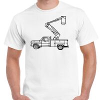 T-shirt Gildan Hammer adulte, manches courtes, 100% coton épais et doux, 203 g/m², tailles S au 5XL. Vignette