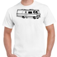 T-shirt Gildan Hammer adulte, manches courtes, 100% coton épais et doux, 203 g/m², tailles S au 5XL. Vignette