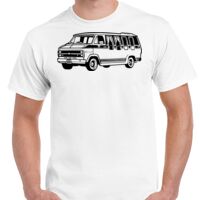 T-shirt Gildan Hammer adulte, manches courtes, 100% coton épais et doux, 203 g/m², tailles S au 5XL. Vignette