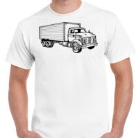 T-shirt Gildan Hammer adulte, manches courtes, 100% coton épais et doux, 203 g/m², tailles S au 5XL. Vignette