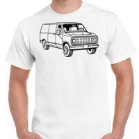 T-shirt Gildan Hammer adulte, manches courtes, 100% coton épais et doux, 203 g/m², tailles S au 5XL. Vignette