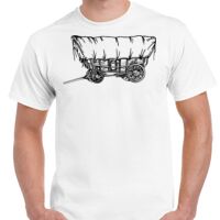 T-shirt Gildan Hammer adulte, manches courtes, 100% coton épais et doux, 203 g/m², tailles S au 5XL. Vignette