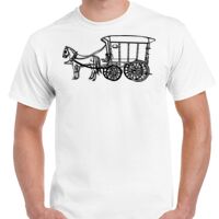 T-shirt Gildan Hammer adulte, manches courtes, 100% coton épais et doux, 203 g/m², tailles S au 5XL. Vignette