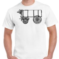 T-shirt Gildan Hammer adulte, manches courtes, 100% coton épais et doux, 203 g/m², tailles S au 5XL. Vignette