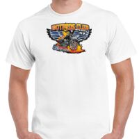 T-shirt Gildan Hammer adulte, manches courtes, 100% coton épais et doux, 203 g/m², tailles S au 5XL. Vignette