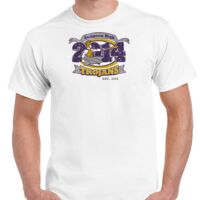 T-shirt Gildan Hammer adulte, manches courtes, 100% coton épais et doux, 203 g/m², tailles S au 5XL. Vignette