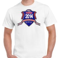 T-shirt Gildan Hammer adulte, manches courtes, 100% coton épais et doux, 203 g/m², tailles S au 5XL. Vignette