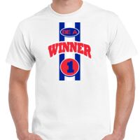 T-shirt Gildan Hammer adulte, manches courtes, 100% coton épais et doux, 203 g/m², tailles S au 5XL. Vignette