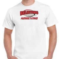 T-shirt Gildan Hammer adulte, manches courtes, 100% coton épais et doux, 203 g/m², tailles S au 5XL. Vignette