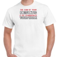 T-shirt Gildan Hammer adulte, manches courtes, 100% coton épais et doux, 203 g/m², tailles S au 5XL. Vignette