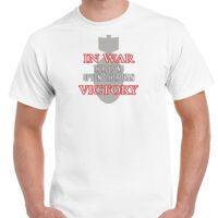 T-shirt Gildan Hammer adulte, manches courtes, 100% coton épais et doux, 203 g/m², tailles S au 5XL. Vignette