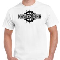 T-shirt Gildan Hammer adulte, manches courtes, 100% coton épais et doux, 203 g/m², tailles S au 5XL. Vignette