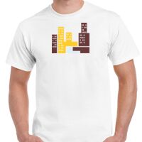 T-shirt Gildan Hammer adulte, manches courtes, 100% coton épais et doux, 203 g/m², tailles S au 5XL. Vignette