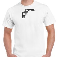 T-shirt Gildan Hammer adulte, manches courtes, 100% coton épais et doux, 203 g/m², tailles S au 5XL. Vignette