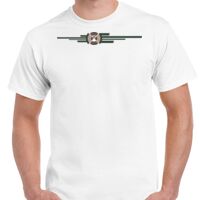 T-shirt Gildan Hammer adulte, manches courtes, 100% coton épais et doux, 203 g/m², tailles S au 5XL. Vignette