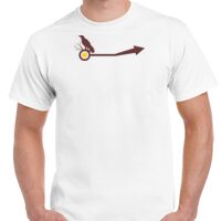 T-shirt Gildan Hammer adulte, manches courtes, 100% coton épais et doux, 203 g/m², tailles S au 5XL. Vignette