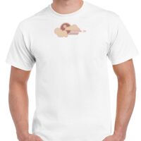 T-shirt Gildan Hammer adulte, manches courtes, 100% coton épais et doux, 203 g/m², tailles S au 5XL. Vignette