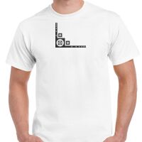 T-shirt Gildan Hammer adulte, manches courtes, 100% coton épais et doux, 203 g/m², tailles S au 5XL. Vignette