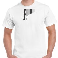 T-shirt Gildan Hammer adulte, manches courtes, 100% coton épais et doux, 203 g/m², tailles S au 5XL. Vignette