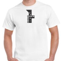 T-shirt Gildan Hammer adulte, manches courtes, 100% coton épais et doux, 203 g/m², tailles S au 5XL. Vignette