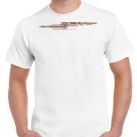 T-shirt Gildan Hammer adulte, manches courtes, 100% coton épais et doux, 203 g/m², tailles S au 5XL. Vignette