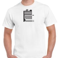 T-shirt Gildan Hammer adulte, manches courtes, 100% coton épais et doux, 203 g/m², tailles S au 5XL. Vignette