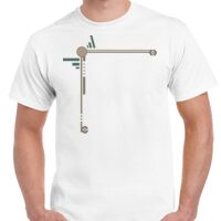 T-shirt Gildan Hammer adulte, manches courtes, 100% coton épais et doux, 203 g/m², tailles S au 5XL. Vignette