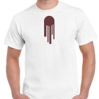 T-shirt Gildan Hammer adulte, manches courtes, 100% coton épais et doux, 203 g/m², tailles S au 5XL. Vignette