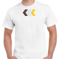 T-shirt Gildan Hammer adulte, manches courtes, 100% coton épais et doux, 203 g/m², tailles S au 5XL. Vignette