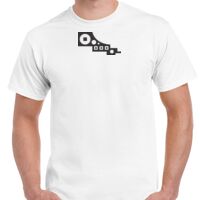 T-shirt Gildan Hammer adulte, manches courtes, 100% coton épais et doux, 203 g/m², tailles S au 5XL. Vignette