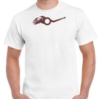 T-shirt Gildan Hammer adulte, manches courtes, 100% coton épais et doux, 203 g/m², tailles S au 5XL. Vignette