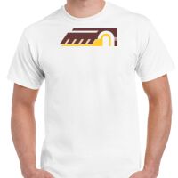 T-shirt Gildan Hammer adulte, manches courtes, 100% coton épais et doux, 203 g/m², tailles S au 5XL. Vignette