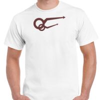 T-shirt Gildan Hammer adulte, manches courtes, 100% coton épais et doux, 203 g/m², tailles S au 5XL. Vignette