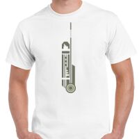 T-shirt Gildan Hammer adulte, manches courtes, 100% coton épais et doux, 203 g/m², tailles S au 5XL. Vignette