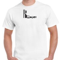 T-shirt Gildan Hammer adulte, manches courtes, 100% coton épais et doux, 203 g/m², tailles S au 5XL. Vignette