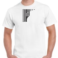 T-shirt Gildan Hammer adulte, manches courtes, 100% coton épais et doux, 203 g/m², tailles S au 5XL. Vignette