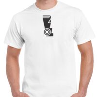 T-shirt Gildan Hammer adulte, manches courtes, 100% coton épais et doux, 203 g/m², tailles S au 5XL. Vignette