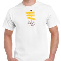 T-shirt Gildan Hammer adulte, manches courtes, 100% coton épais et doux, 203 g/m², tailles S au 5XL. Vignette