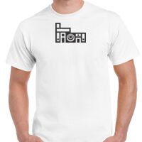 T-shirt Gildan Hammer adulte, manches courtes, 100% coton épais et doux, 203 g/m², tailles S au 5XL. Vignette