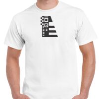 T-shirt Gildan Hammer adulte, manches courtes, 100% coton épais et doux, 203 g/m², tailles S au 5XL. Vignette